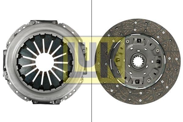LuK LuK RepSet 628 3294 09 Kit d'embrayage avec mécanisme d'embrayage, avec disque d'embrayage, sans butée …
