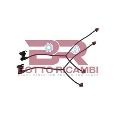 BOTTO RICAMBI BRFR3651 Témoin d'usure de plaquette de frein pour IVECO Tector, EuroFire, Trakker