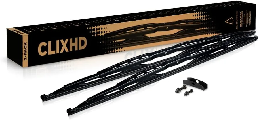Clix 28 in Heavy-Duty Wiper Blade Pair
