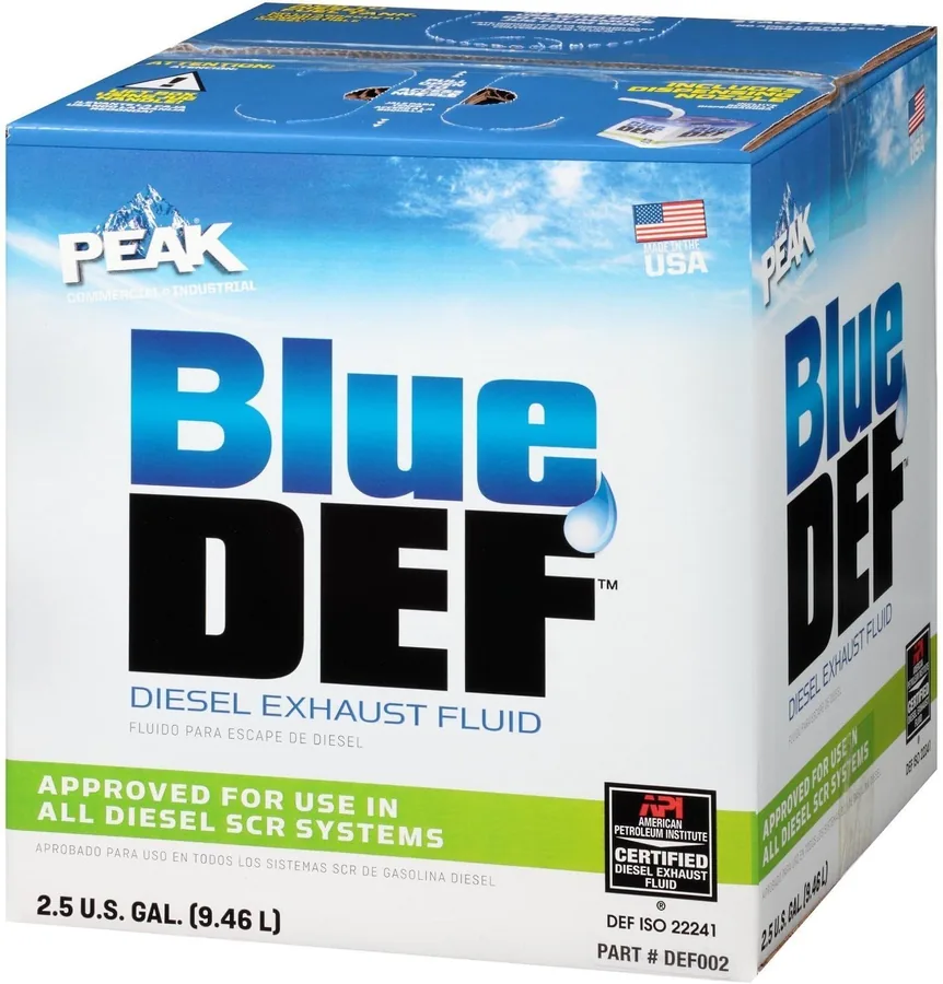 BlueDEF Diesel Exhaust Fluid 2.5 Gal