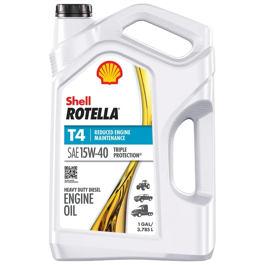 Shell Rotella T4 Triple Protection 15W-40 1 Gal